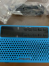 飞利浦（PHILIPS） SBM120插卡音响老人FM收音机U盘插卡多音乐播放器迷你多功能音响 蓝色+16G歌曲卡套餐 实拍图