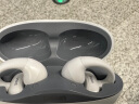 品存 【柏林之声】W6骨传导蓝牙耳机概念不入耳真无线开放式气传导运动跑步夹耳耳夹式通话降噪长续航 皓月白丨360°环绕音丨ENC消噪 晒单实拍图