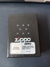 ZIPPO原装煤油打火机珐琅男士商务商标起源唐草花送男友情人节圣诞礼物 典雅黑-礼盒装 实拍图