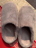 FOOTOPPO拖鞋男冬季情侣家居毛拖鞋冬天男式大码保暖棉鞋厚底防滑毛毛鞋女 实拍图