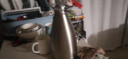 CCKO 保温壶304不锈钢保温水壶家用保温壶热水瓶大容量暖壶 砂钢色2L 实拍图