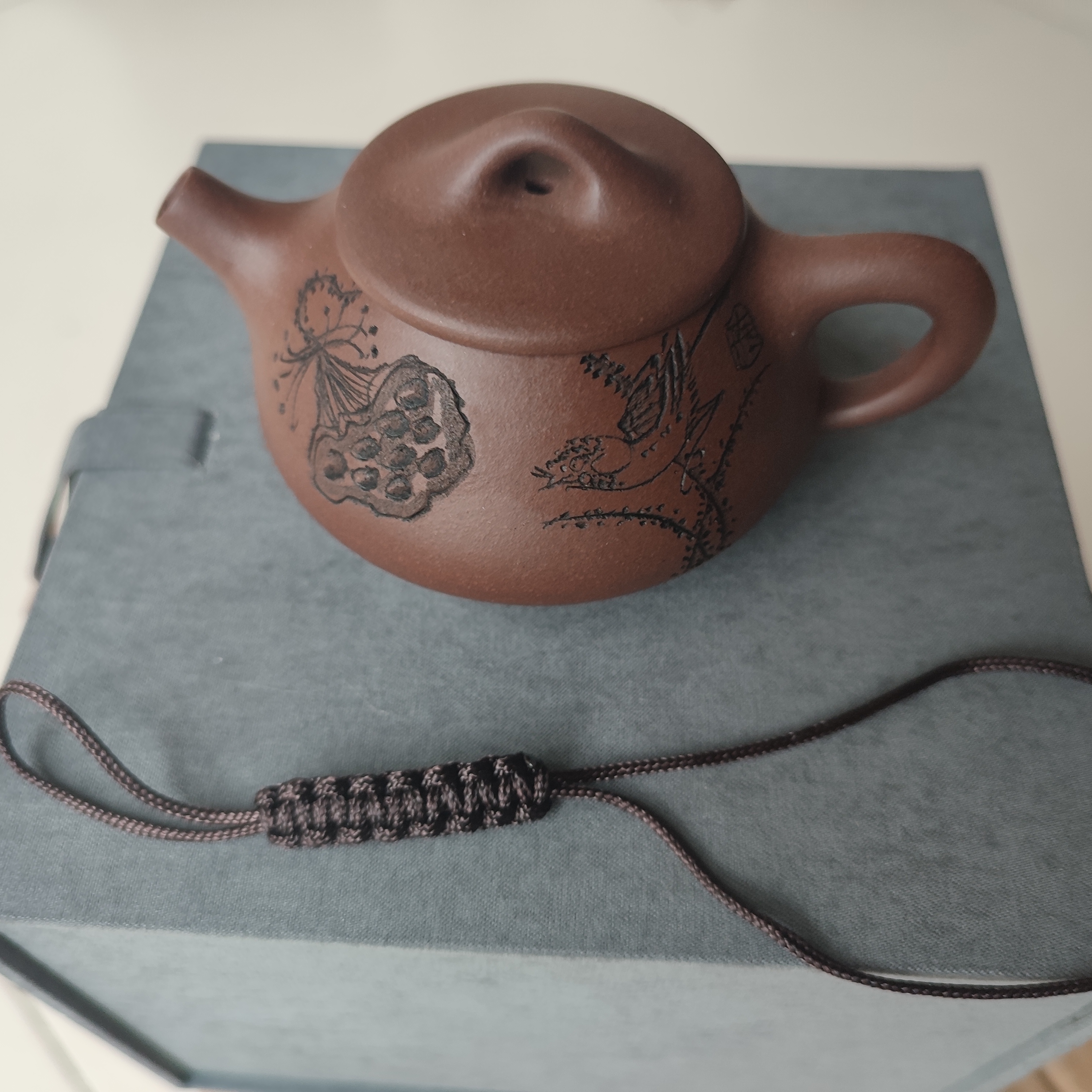 月壶茗清 小容量宜兴紫砂壶单壶纯手工小茶壶一人用小品石瓢壶家用茶具 石瓢 实拍图