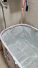 奔麦泡澡桶成人折叠浴桶浴缸洗澡桶家用保温大人婴幼儿童宝宝浴盆大号 【加固款丨免安装】折叠浴桶-粉 实拍图