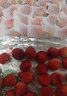 卡布诺丹东草莓红颜99大草莓奶油九九新鲜草莓水果生鲜精品生日礼物礼盒 中果2斤装（20-30g/个）净果900g 实拍图