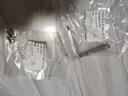 加厚不锈钢角码固定器三角支架90度直角家具连接件角铁片一字L型 L型65*65*19*3+自攻【2套】 实拍图
