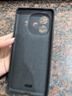 Freeson 适用vivo iQOO Z9/Turbo/+/Y200GT手机壳保护套全包防摔防滑TPU软壳磨砂壳（附指环扣挂绳）黑色 实拍图