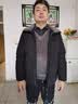 啄木鸟（TUCANO）爸爸冬装羽绒服男加厚40-50岁中年男士冬季外套中老年男装爷爷装 9967黑色 M /170【适合80-100斤】 实拍图