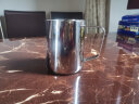 SIMELO拉花杯咖啡杯304不锈钢拿铁杯咖啡拉花缸奶泡杯量杯600ML内刻度 实拍图