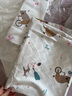 蚕花娘娘（SILKUEEN）婴儿童夏凉被桑蚕丝被100%桑蚕丝幼儿园宝宝手工子母被子芯空调被 120*150cm北欧风情 1.5斤优质桑蚕丝净重 实拍图