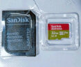 闪迪（SanDisk）32GB TF（MicroSD）存储卡 U3 C10 A1 V30 4K 至尊极速移动版内存卡 读速100MB/s 写速60MB/s 实拍图