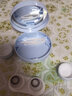 Merry dolly美瞳年抛 彩色近视隐形眼镜男女混血自然水润 魅瞳 2片装 Obsidian黑-芭比混血瞳 350度 实拍图