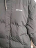 Matri Mr加绒棉衣男冬季情侣仿羊羔毛加厚棉袄男装羽面包绒服宽松保暖外套 黑色 M（建议90-110斤） 实拍图