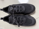 爱步（ECCO）运动鞋男 网面透气轻盈户外休闲跑步鞋 驱动系列820264 黑色40 晒单实拍图