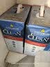 铂钻（EverClean）猫砂蓝标膨润土猫砂宠物猫厕所用品吸水结团活性炭矿石原装进口 【微香】红标猫砂-11.3kg 实拍图