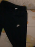 耐克（NIKE）裤子秋冬男士 2025新款运动裤跑步束脚长裤加绒卫裤保暖休闲男裤 加绒面料/柔软顺滑/晒图退10 XL 【180】体重150~170斤左右 实拍图