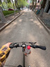 大行（DAHON） 顺丰发货折叠自行车20寸8级变速单车P8经典款KBC083 消光黑金标【速联X7+苹果胎】 实拍图