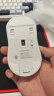漫步者HECATE G3Mpro无线游戏鼠标 有线蓝牙三模电竞鼠标 办公静音鼠标3395轻量化设计 白色+定制防滑贴 实拍图