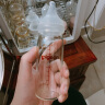 贝亲奶瓶 婴儿奶瓶 新生儿奶瓶 早产儿玻璃奶瓶 进口（医院用） 过渡奶嘴SS BA116 实拍图