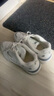 卡帝乐鳄鱼老爹鞋女鞋冬季保暖休闲棉鞋加绒运动鞋跑步鞋子女 1102M 白色 39 实拍图