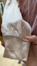 洁丽雅保暖内衣套装100%纯棉打底裤毛衫男女全棉内衣裤全棉秋裤情侣睡衣 【女款】杏色 M 实拍图