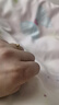 明牌珠宝生日礼物 足金黄金幸运圆珠情侣链条戒指尾戒男女AFM0121工费50 爱之语戒指 10号约0.52克 实拍图