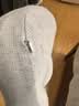 网易严选 泰国乳胶U型枕 93%天然乳胶弹软支撑护颈枕 办公室午睡枕旅行枕 sorona灰色 30*26*14cm 实拍图