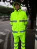 冠诺达反光雨衣雨裤套装分体式防汛交通执勤工作服劳保雨衣 实拍图