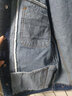 真维斯夹克男2026春季潮流刺绣青年工装长袖牛仔外套宽松上衣深蓝M 实拍图
