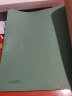 得力(deli) 皮质+软木材质双面防水鼠标垫  超大面积桌垫 触感亲肤舒适 绿色83012 实拍图