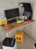 木以成居 电脑桌书桌加宽台式家用现代简约简易写字桌子 白色桌腿 LY-1049 实拍图