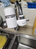 松下Panasonic龙头净水器家用厨房通用水龙头过滤器卫生间前置自来水宿舍净化器原装滤芯TK-EUNJN2S 银色【一机六芯】 三挡出水 实拍图