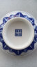 景德镇老式出口青花玲珑陶瓷碗釉下彩陶瓷餐具饭碗 中式环保4.5寸 6个 晒单实拍图
