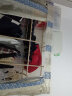 梦卡莱（MENGKALAI） 布衣柜 简易衣柜实木防潮双人衣柜简易超大空间收纳 衣柜布现代简约衣橱 1.70米奢华条纹 实拍图