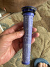耐杰 适用戴森吸尘器配件V6 V8支架电池充电器V10 V11滤芯滤网V7宠物吸头毛发清洁套装拖地头 【V6套装】前置2个+后置1个 实拍图