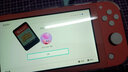 任天堂（Nintendo） Switch OLED主机日版游戏机 续航加强版ns掌机新款 日版Switch lite 粉色 实拍图