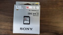 索尼（SONY）128GB SD存储卡 SF-M128/T2 M系列 相机摄像机内存卡 U3 C10 V60 UHS-II读速高达277MB/s 实拍图