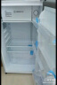海尔（Haier）冰箱单门办公室租房小冰箱微冷冻室七档变温迷你型 统帅93升小冰箱 实拍图
