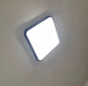 雷士（NVC）LED传统吸顶灯 卧室餐厅书房灯具 现代简约AI语音控制方形灯饰 实拍图