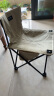 伯希和户外折叠桌椅露营野餐凳子美术生椅钓鱼懒人椅马扎16105717卡其色 晒单实拍图