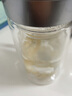 富光玻璃杯双层办公大容量带把手水杯带盖有滤网玻璃茶杯子水杯 700B-320ml银色盖 320ml 实拍图