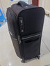 新秀丽（Samsonite）行李箱拉杆箱时尚万向轮软箱轻男女大学生\TR7 HQ2（轻盈箱体）-黑色 20英寸 |可登机|有侧口袋 实拍图