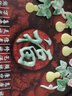 奇画新中式玄关装饰画餐厅福字挂画客厅沙发背景墙壁画立体浮雕画 福 80cm*80cm 实拍图
