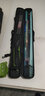 光威（GW）鱼竿包硬壳防水杆包钓鱼包多功能渔具包收纳包 1.25M*14(黑色) 实拍图