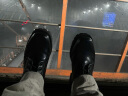 3513巡洋舰男靴春秋户外战术靴耐磨皮靴皮靴子马丁靴二棉鞋 黑色 40 晒单实拍图
