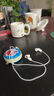 比博欧 适用Apple/苹果 AirPods 3代无线蓝牙耳机磁吸挂绳运动防掉防丢绳保护套AirPods4防丢绳耳机配件 白色【磁吸防丢绳，一个装】 实拍图