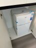 美的（Midea）88升迷你双开门小冰箱租房宿舍办公室小型家用双温可冷冻冷藏节能环保省电低耗低音BCD-88CM 实拍图