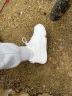 乔丹QIAODAN 女鞋板鞋春夏季透气运动鞋休闲潮流空军一号情侣小白鞋 实拍图