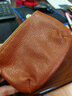 真妮诗女士小钱包头层牛皮小钱包女零钱包女小巧女士钱包真皮硬币零钱包 棕色 实拍图
