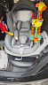 感恩西亚儿童安全座椅汽车用0-12岁360度旋转 车载婴儿宝宝安全座椅 银月灰【升级侧翼款】 晒单实拍图