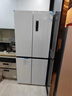 美菱无忧嵌450十字四门双开门59.9超薄平嵌双系统大冷冻力变频节能一级能效风冷无霜冰箱BCD-450WP9CZX 实拍图